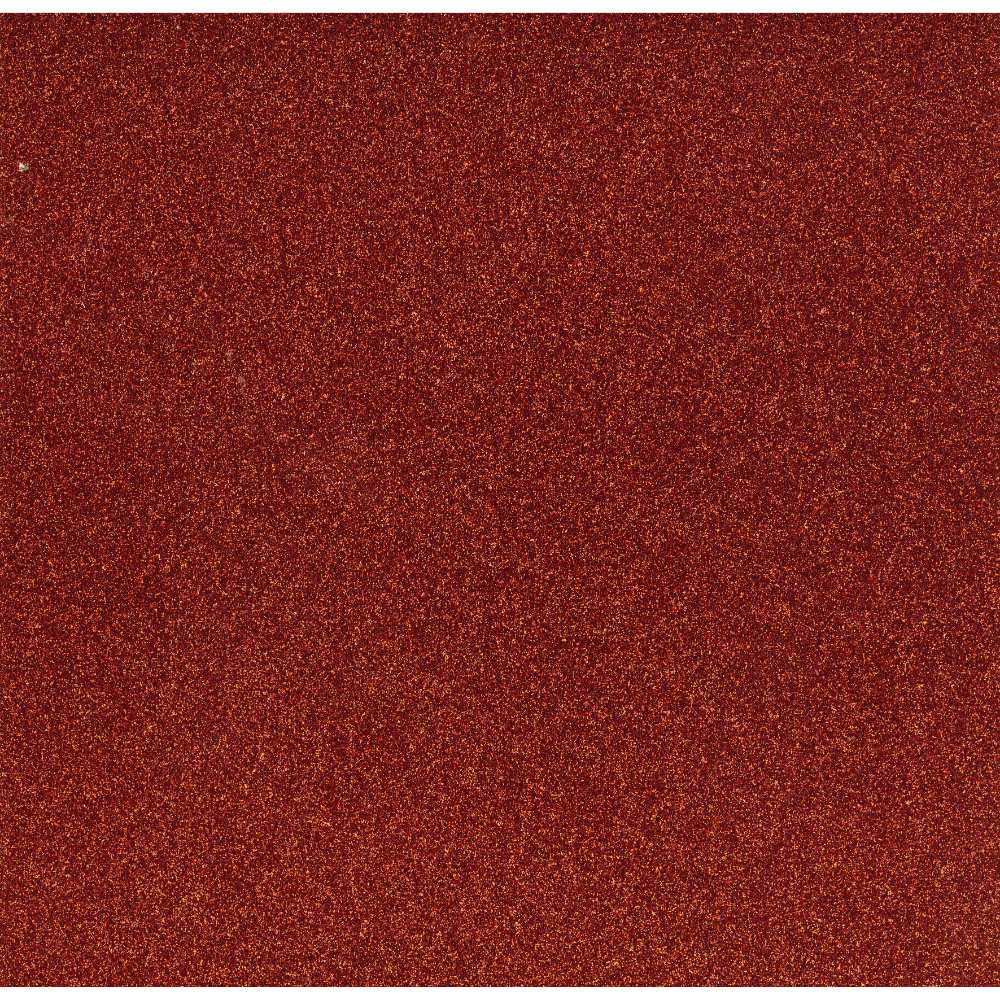 .8 Glittered Red